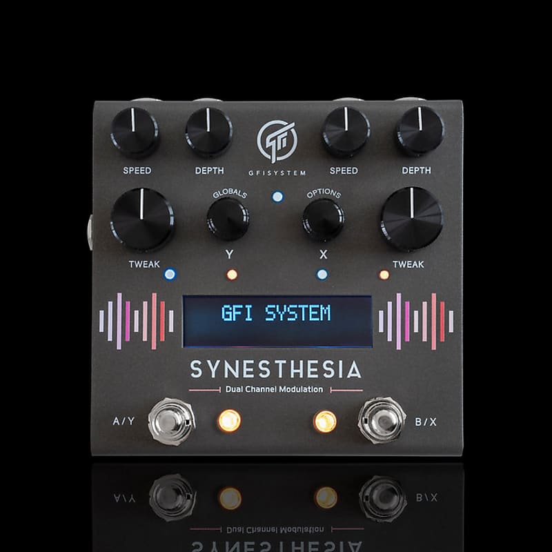 [3-Day Intl Shipping] GFI System Synesthesia Dual Channel Modulation Synth image 1
