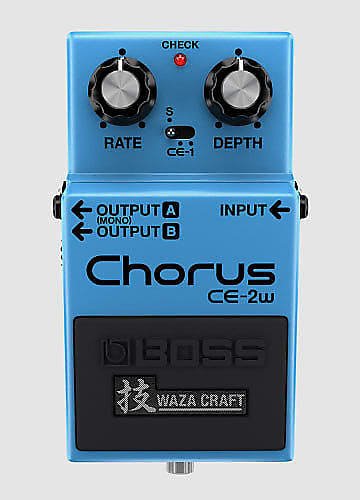 Boss CE-2W Waza Chorus image 1