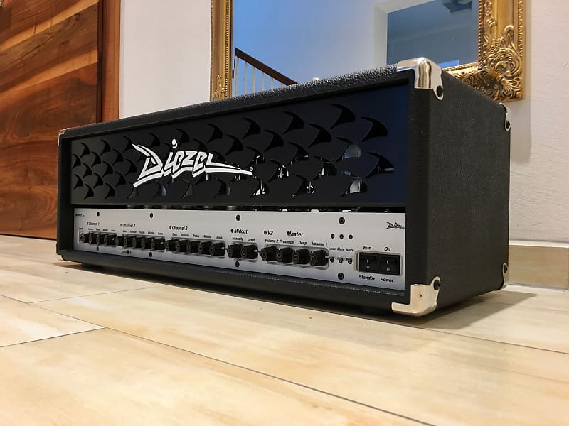 Diezel Herbert Mk2 3-Channel 180-Watt Guitar Amp Head | Reverb