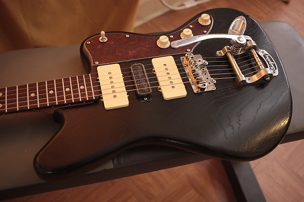 WARMOTH Jazzmaster Body - Alder - Vintage White（新品特価/送料無料）【楽器検索デジマート】