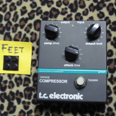 lightly used TC Electronic Vintage Compressor (NO box, NO paperwork, NO battery) for sale