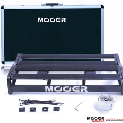 Mooer TF-20H Transform Series Pedal board Flight Case Holds up to 20 pedals Mooer,Tone City,H-B image 1