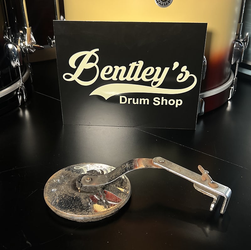 Vintage 60's Rogers Mountable Bass Drum Muffler (Box 1) Reverb