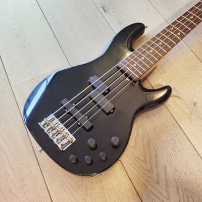 美品 Fender Mexico Deluxe Zone Bass グレー