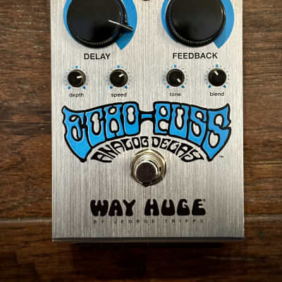 Reverb.com listing, price, conditions, and images for way-huge-echo-puss-analog-delay