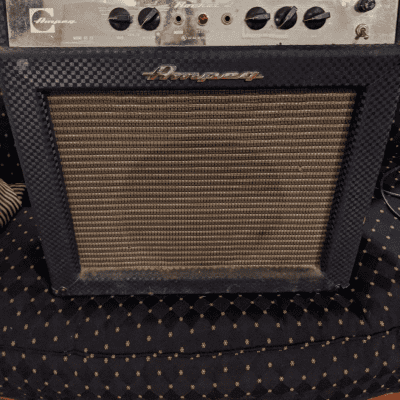 Ampeg GS-12 Rocket 2  with original foot-switch and Jensen Speaker! image 1