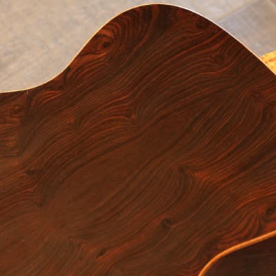 MINTY! 1999 McCollum Grand Auditorium Natural Italian Spruce Top Cocobolo Back & Sides! + Calton Case image 15
