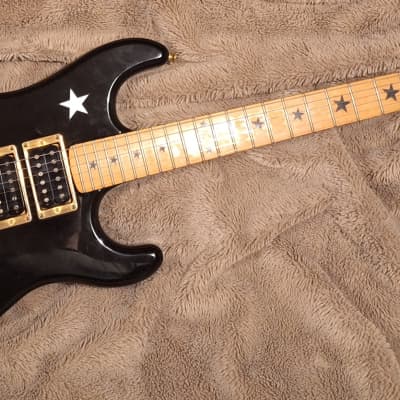 Kramer RS Richie Sambora signature 1989 - Black | Reverb