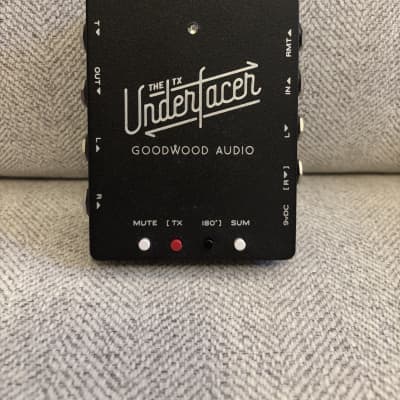 Reverb.com listing, price, conditions, and images for goodwood-audio-the-tx-underfacer