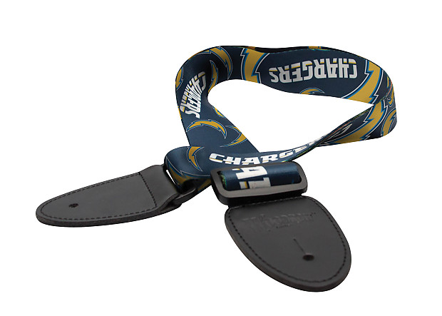 Woodrow San Diego Chargers Guitar Strap image 1