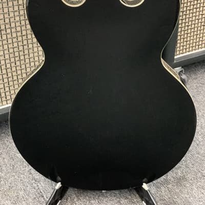 Epiphone Riviera Custom P-93 Royale Black Pearl with Case image 6