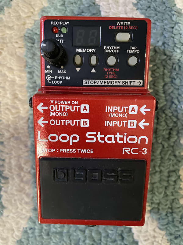 Boss RC-3 Loop Station