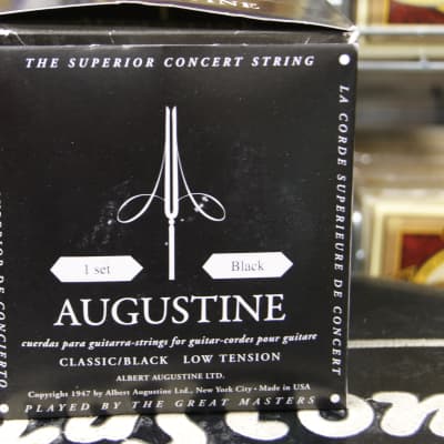 Augustine Nylon Classical Guitar Strings Low Tension Reverb UK