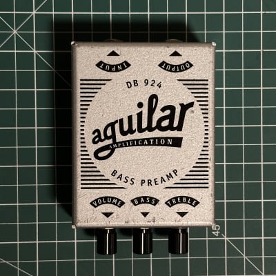 ベース Aguilar DB924 Aguilar USED 中古 DB924 BASS Preamp ｜イケベ楽器店オンライン