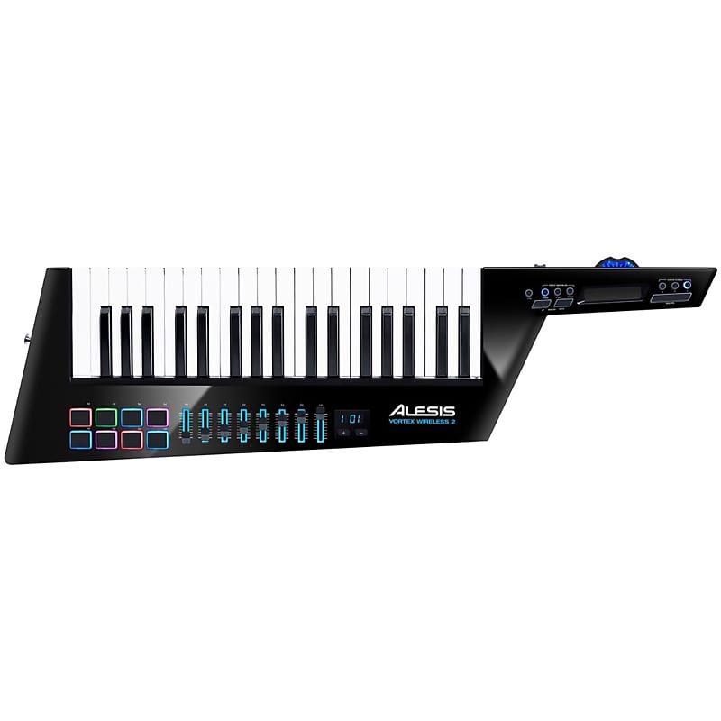 Alesis Vortex Wireless 2 Keytar 37-Key MIDI Keyboard Controller image 1