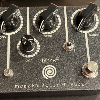 Reverb.com listing, price, conditions, and images for spiral-electric-fx-black-spiral-fuzz