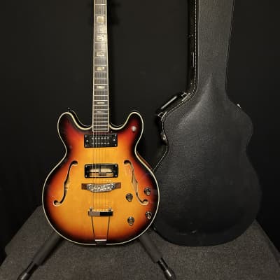大量入荷 Aria Vintage Diamond Made Japan Guitar Electric Body Hollow ギター