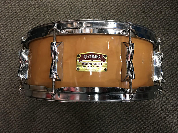 Yamaha wood shell snare top