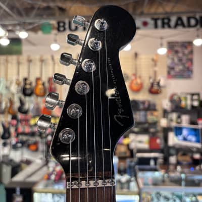 Fender Stratocaster FSR American Deluxe 2012 - Transparent Red Ribaloff Loaded Pickguard image 3
