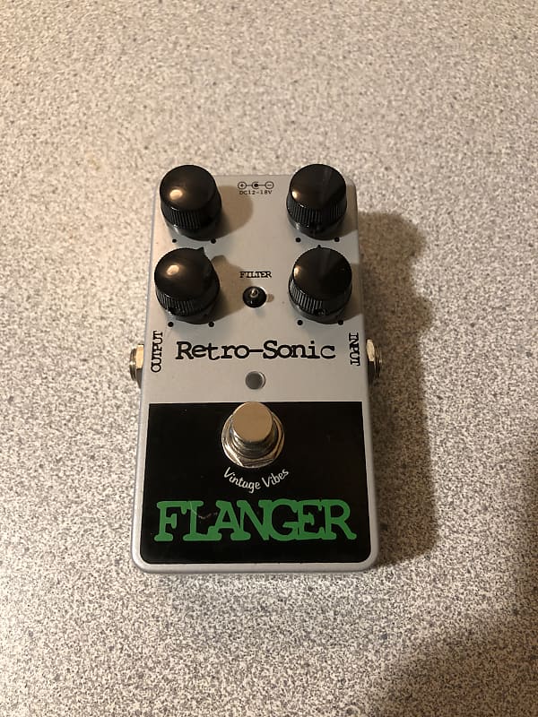 Retro-Sonic Flanger