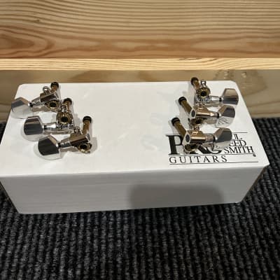 PRS Phase 3 locking tuners set of 6 2024 - Nickel | Reverb