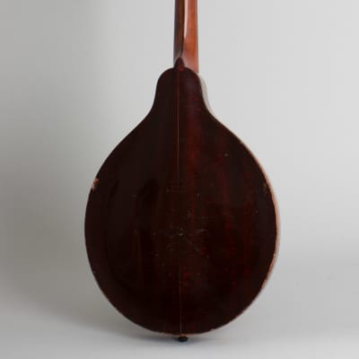 Gibson  Style A-1 Carved Top Mandolin (1910), ser. #9441, original black hard shell case. image 2