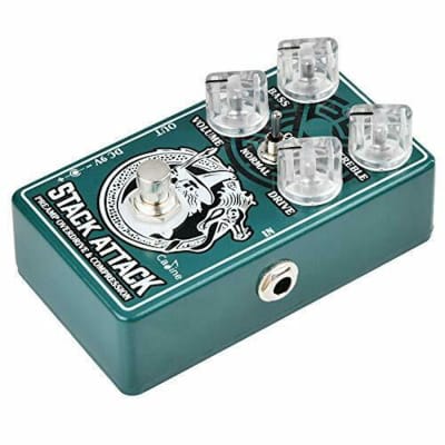 Caline CP-509 "Stack Attack" Overdrive / Compressor Guitar Effect Pedal image 2