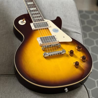 Tokai Love Rock LS-196 BS Premium Series in Brown Sunburst