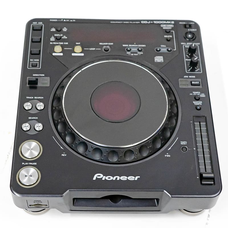 Pioneer DJM-400 2 Channel Mixer with 2 CDJ-1000MK2 and Road Case