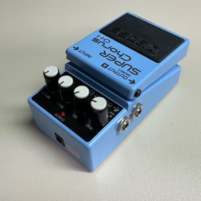 Boss CH-1 Super Chorus (Dark Gray Label) - Blue image 2