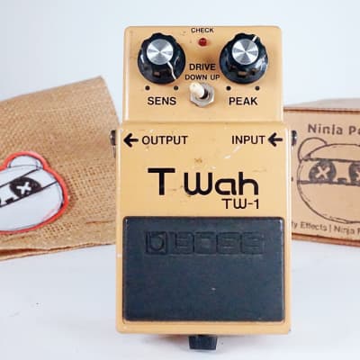 Boss TW-1 Touch Wah Pedal - Gearspace.com