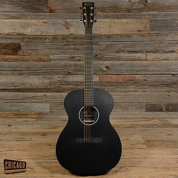 Martin omxae hot sale black guitar