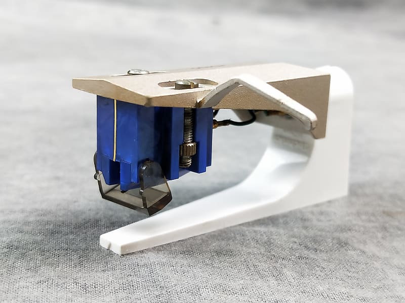 DENON DL-55 MC Cartridge Denon PCL-4 Headshell In Excellent Condition  			