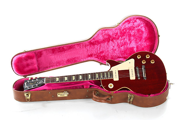 【正規品質保証】 Edition Limited Paul Les Gibson 1993 Mahogany #138 P90's Top ギター