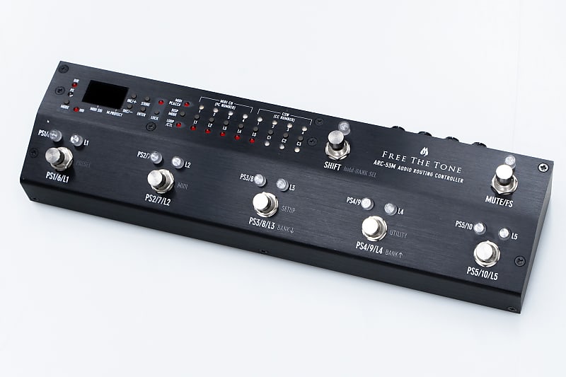 Free The Tone ARC-53M Audio Routing Controller | Reverb