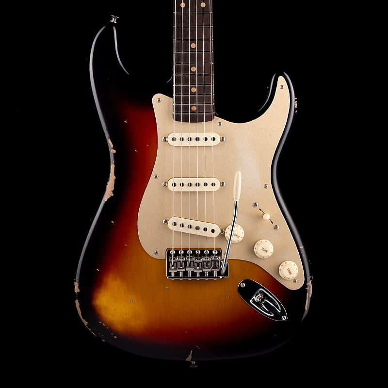 Fender Custom Shop '60 Reissue Stratocaster Relic | Reverb