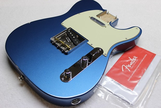 Fender American Special LOADED Telecaster Body USA Tele Lake Placid Blue