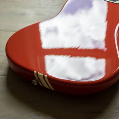 🇯🇵 Fender Mustang Reissue Competition MIJ Japan Fiesta Red 2007-2010 MG-73 CO FRD image 19