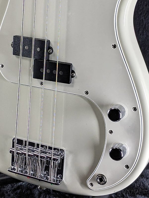 Three Dots Guitars PB -Olympic White-【USED】【3.70kg