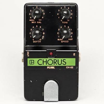 Pearl CH-02 Chorus | Reverb