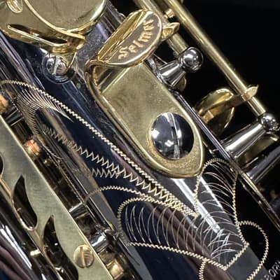 「rokusanです」アルトサックスSAVALEY Selmer SAS280RB LaVoix II Step-Up Model Alto Saxophone 2010s
