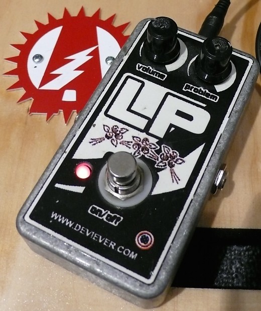 最安値級価格 Devi Ever Overdrive Pedal Effects Guitar Boutique LP FX : ギター