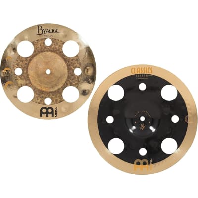 Meinl Artist Concept Luke Holland Baby Stack 10"/12" image 2