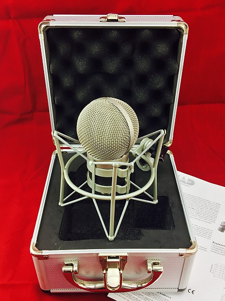 CAD Trion 7000 Dual-Element Ribbon Microphone image 1