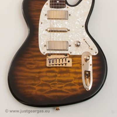 Ibanez Talman TV 750 1994, MIJ, Kent Armstrong Pickups image 5