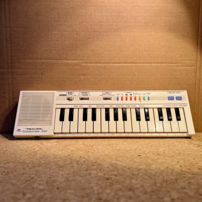Realistic Concertmate-300 (re-branded version of the Casio PT-1)
