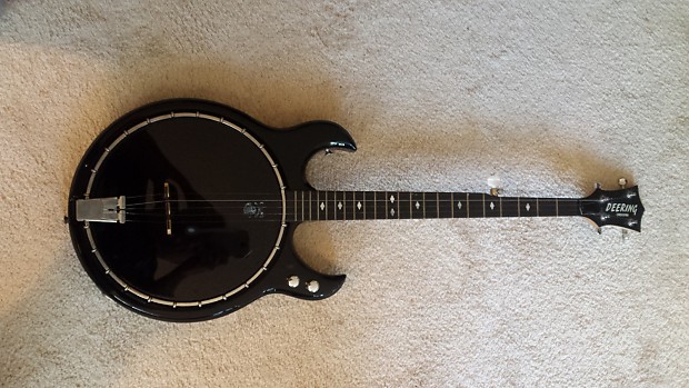 Deering Crossfire Electric Banjo