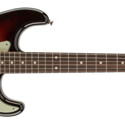Fender Robert Cray Stratocaster, Rosewood Fingerboard, 3-Color Sunburst for sale