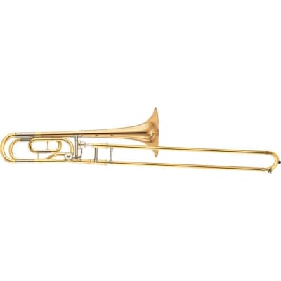 Yamaha YSL-488GC Large Bore Intermediate Trombone w/ F Attachment image 1
