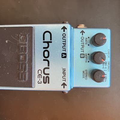 Reverb.com listing, price, conditions, and images for boss-ce-3-chorus